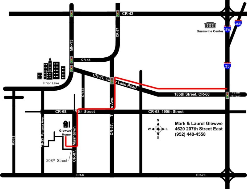 Map to Party