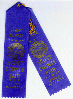 Scott County Fair - First Place Blue Ribbon - Beer & Mead