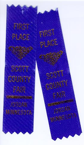 Scott County Fair - First Place Blue Ribbon - Root Beer & Mead