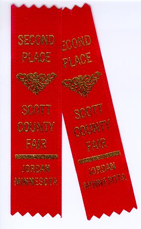 Scott County Fair - Second Place Red Ribbon - Beer & Cider