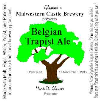 Belgian Trappist Ale