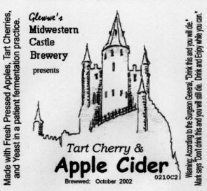 Tart Cherry and Apple Cider