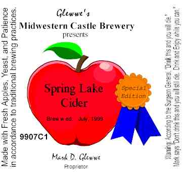 Spring Lake - Apple Cider