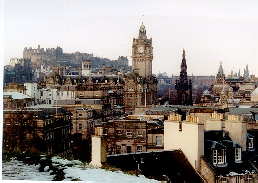 Edinbourgh and Castle