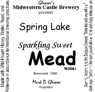 Spring Lake - Mead