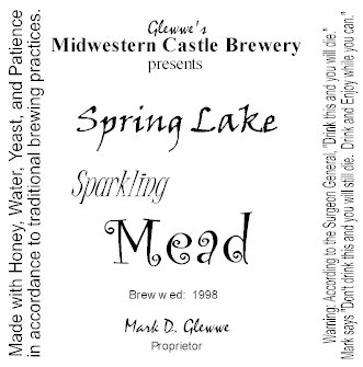 Spring Lake - Sparkling Mead