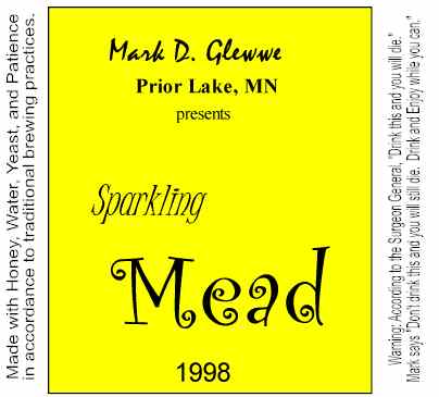 Spring Lake - Sparkling Mead