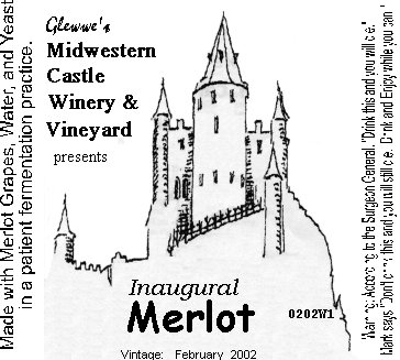 Inaugural Merlot