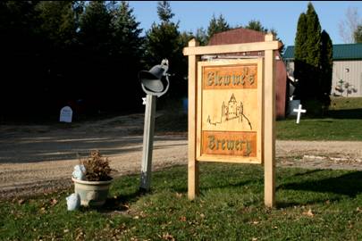 Brewery Sign