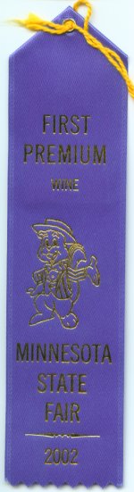 Minnesota State Fair - First Place Red ribbon - Mead
