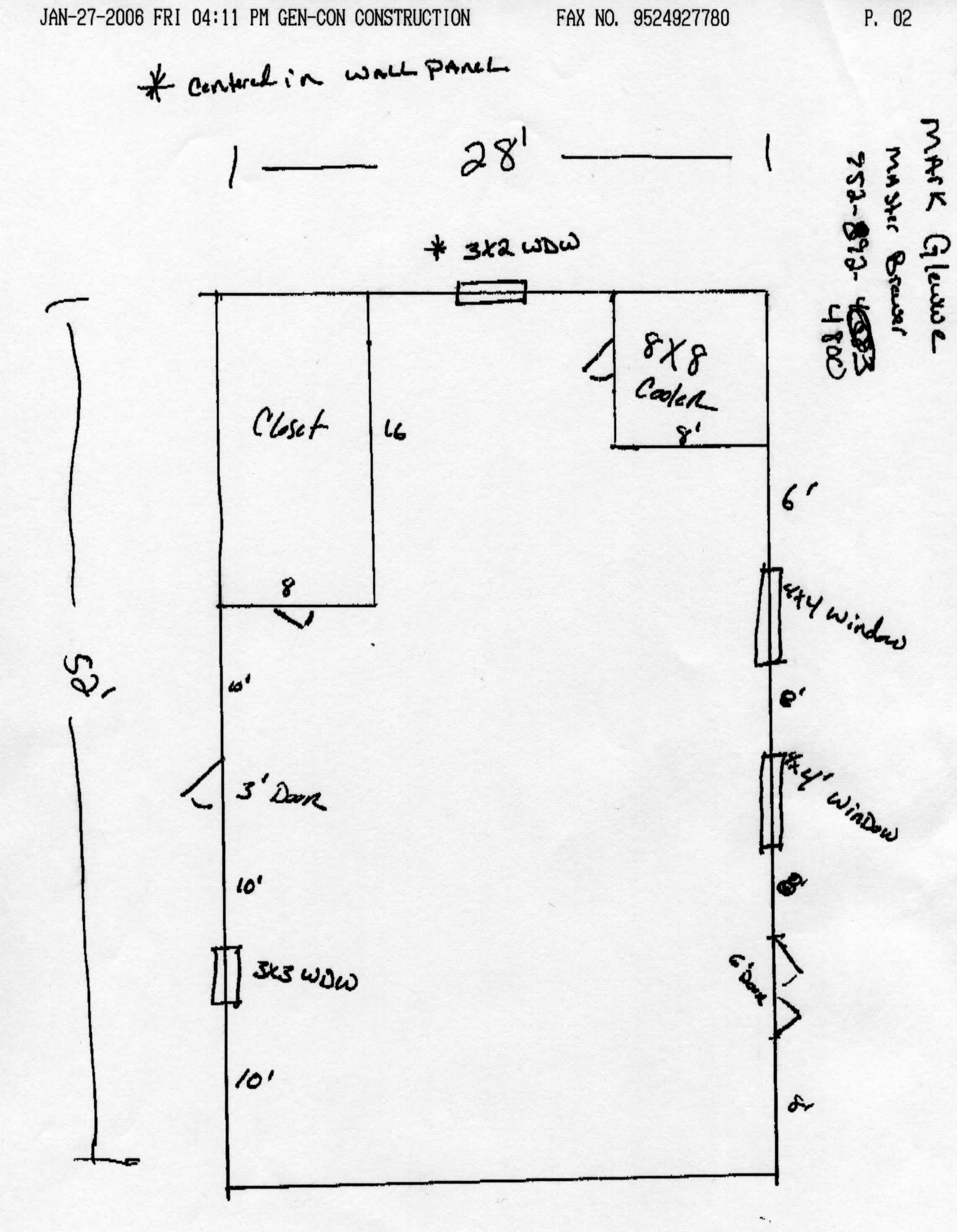 The final
                draft plans