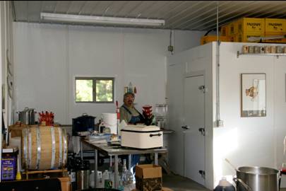 Interior, NE
                corner